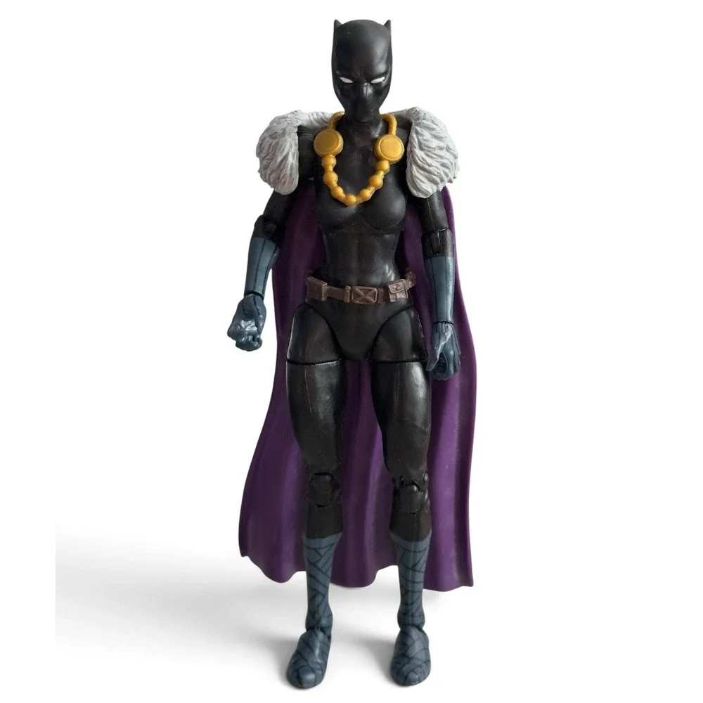 Hasbro Marvel Legends Shuri Black Panther 6 Inch Comic Action Figure TRU Loose